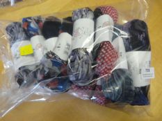 11 Rolls of Acrylic Polyester