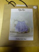 Make Your Own Knitted Girl Bear Set