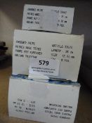 Three Mixed Packs of Knitting Pins