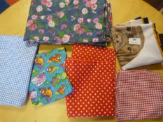 Six Pieces of Crafting Material