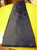 Roll of Dark Blue Fabric