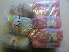 12pk of Mixed Wool