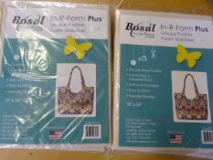 In-R Form Plus Unique Fusible Foam Stabiliser