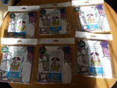 Six 100% Cotton Tea Towels