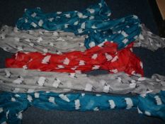 Five Sheep Themed Scarves