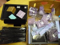 Quantity of of Gift Boxes, Bracelets, Play Stand,