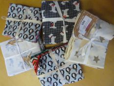 Five Packs of Crafting Material by The Craft Cotton Co