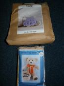 Twilleys of Stamford Knitted Bear Kit and a Peter