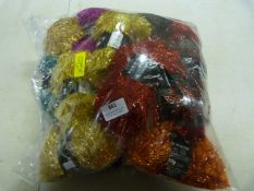 20pk of Mixed Tinsel