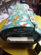 Winterfleece Prints Velour Antipill Material - Butterflies