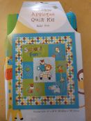 Fusible Applique Quilt Kit 