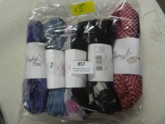 5pk of 35% Acrylic 65% Polyester Fabric