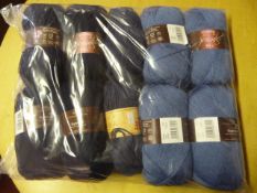 Ten Rolls of Blue Wool