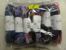 6pk of 35% Acrylic 65% Polyester Fabric