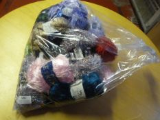 Twenty Five Small Rolls of Kitting Material