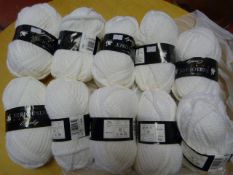 Ten Balls of White Wool
