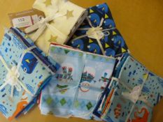 Five Packs of Crafting Material by The Craft Cotton Co