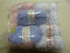 10pk of Assorted Yarn