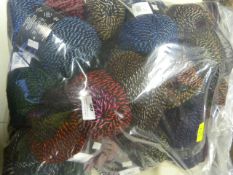 25pk of Mixed Illusion Wool