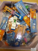 Box of Knitting and Sewing Accessories