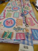 Roll of Fabric (As per photograph)