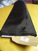 Roll of Monaco Black Lining Fabric
