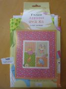 Fusible Applique Quilt Kit 