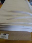 Roll of Fabric (As per photograph)