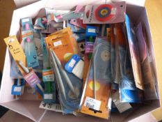 Assorted Knitting and Crocheting Accessories