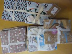 Five Packs of Crafting Material by The Craft Cotton Co