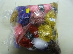 20pk of Mixed Tinsel