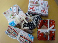 Five Packs of Crafting Materials by The Craft Cotton Co