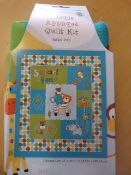 Fusible Applique Quilt Kit 