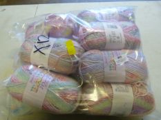 12pk of Mixed Wool