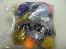 20pk of Mixed Tinsel