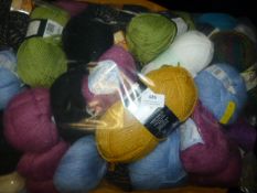 58 Assorted Balls of Wool