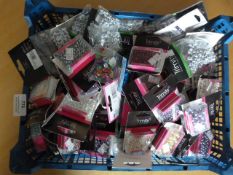 Box of Sequins, Beads, etc.