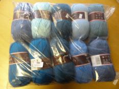 10pk of Blue Wool