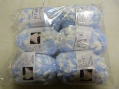 6pk of Pon Pon Print 100% Polyester