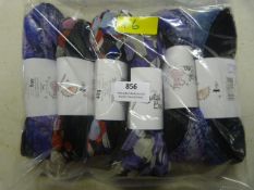 6pk of 35% Acrylic 65% Polyester Fabric