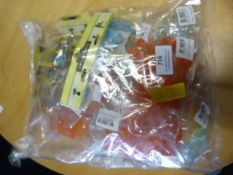 13 Decorative Butterflies and Sandal Clips