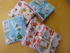 Five Packs of Crafting Materials by The Craft Cotton Co