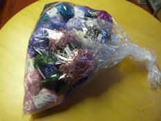 Twenty Five Small Rolls of Kitting Material