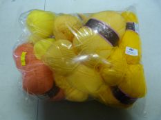15 Assorted Balls of Wool