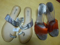 Two Pairs of Ladies Shoes