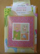Fusible Applique Quilt Kit 