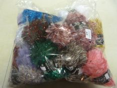 20pk of Mixed Tinsel