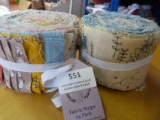 Two of Packs of 24 100% Cotton 