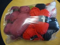 Assorted Balls of Wool