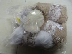 4 Large Rolls of 100% Polyester